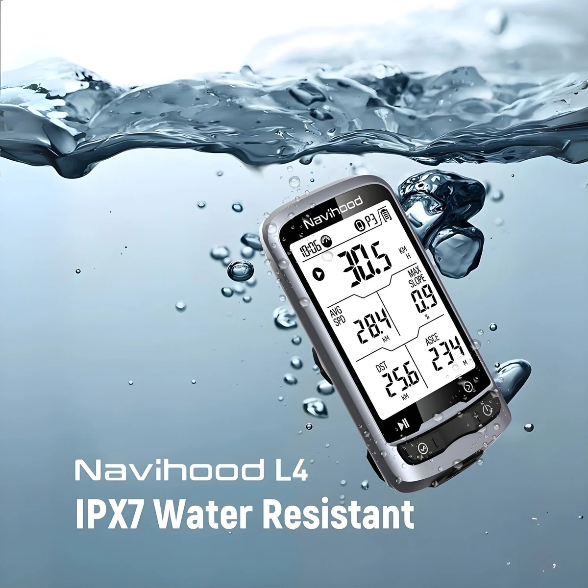 Navihood L4 GPS Bike Computer