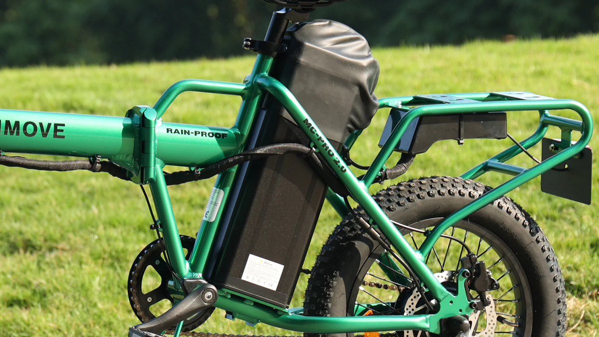 JIMOVE MC PRO 3.0 Air-Suspension & RainProof