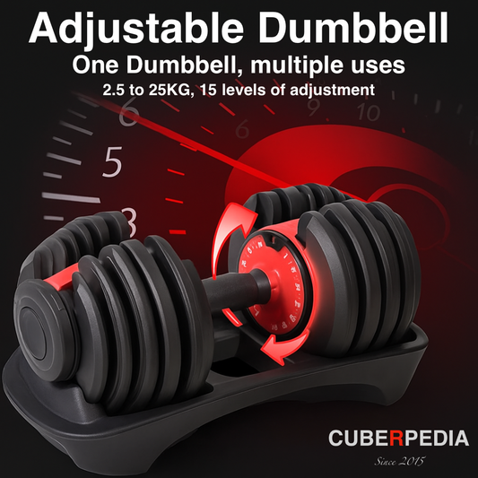 TITAN Adjustable V2 Dumbbell 24kg - 1 Pair