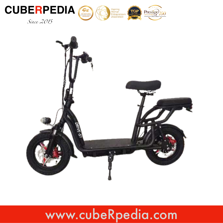 Drive S1 E-Scooter - Black