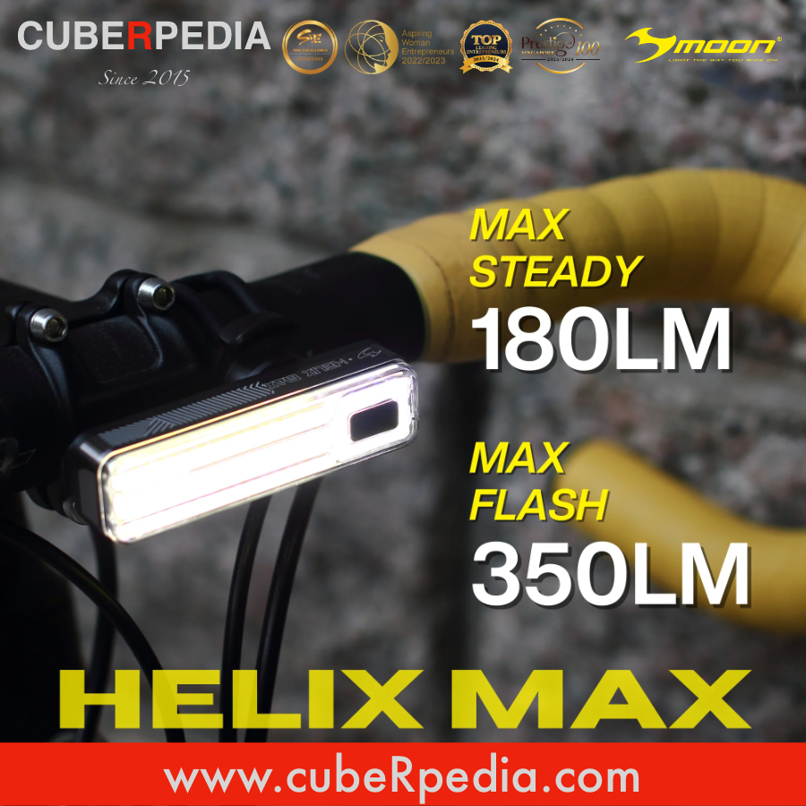 Moon HELIX MAX - White
