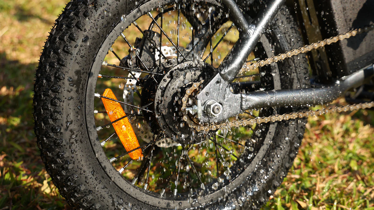 JIMOVE MC PRO 3.0 Air-Suspension & RainProof