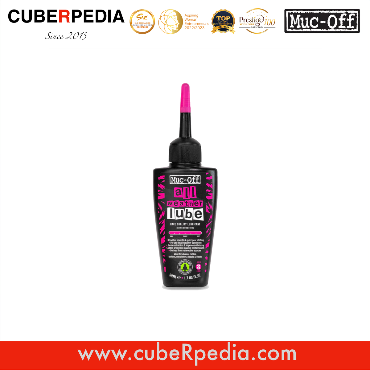 Muc-Off Bicycle All Weather Lube - 50ML