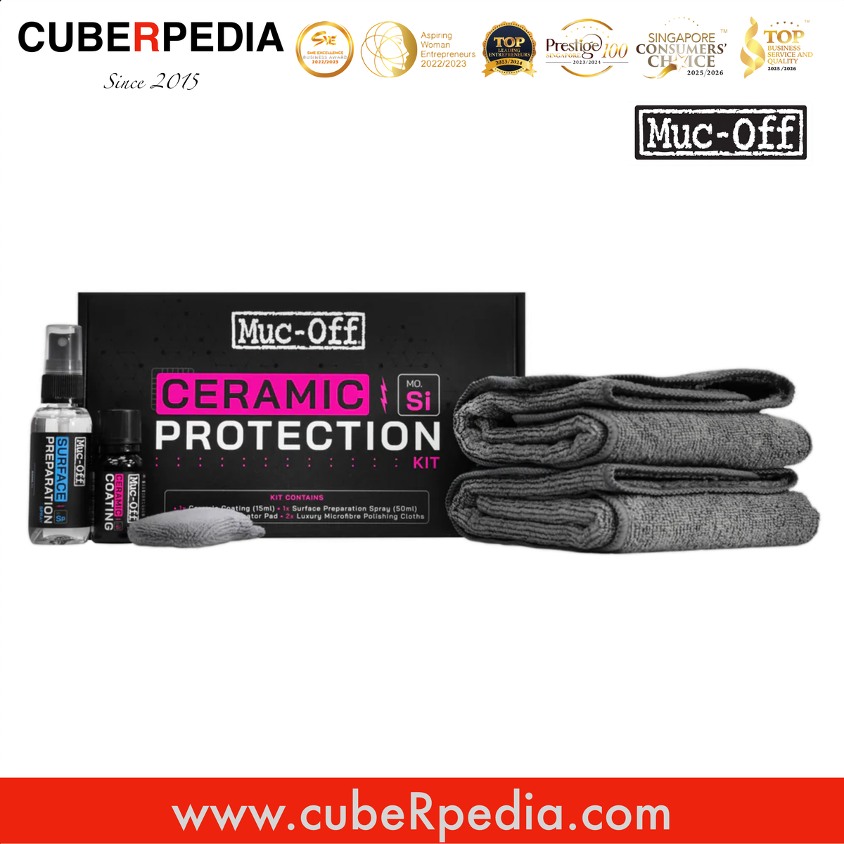 Muc-Off Ceramic Protection Kit