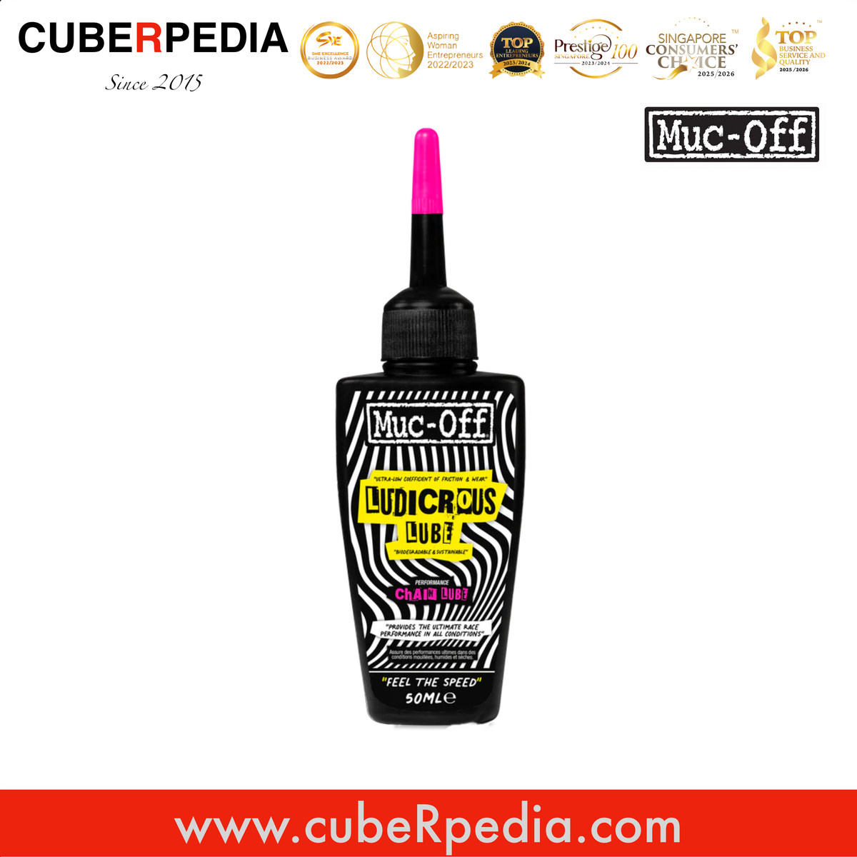 Muc-Off Ludicrous Lube