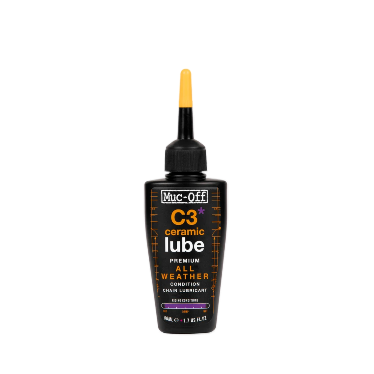 Muc-Off C3 All Weather Ceramic Lube - 50ml