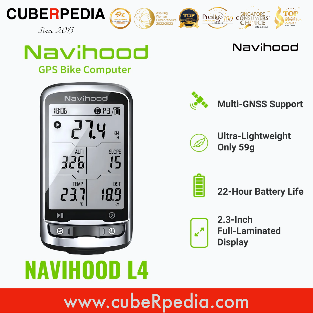Navihood L4 GPS Bike Computer