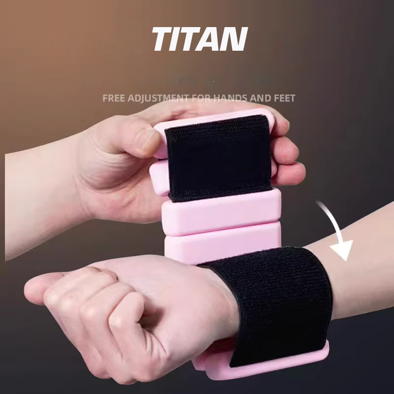 TITAN Weighted Bracelet 1 Pair - 2000g