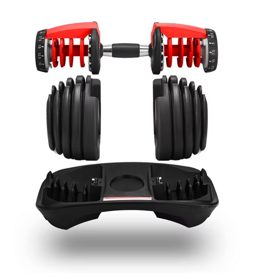 TITAN Adjustable Dumbbell Lite 24KG - 1 Pair