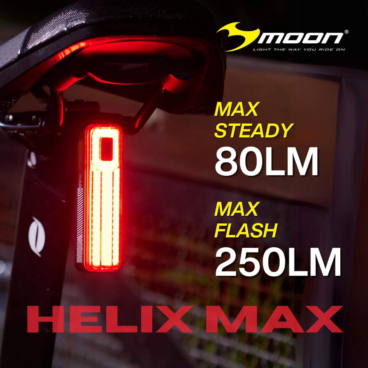 Moon HELIX MAX - Red