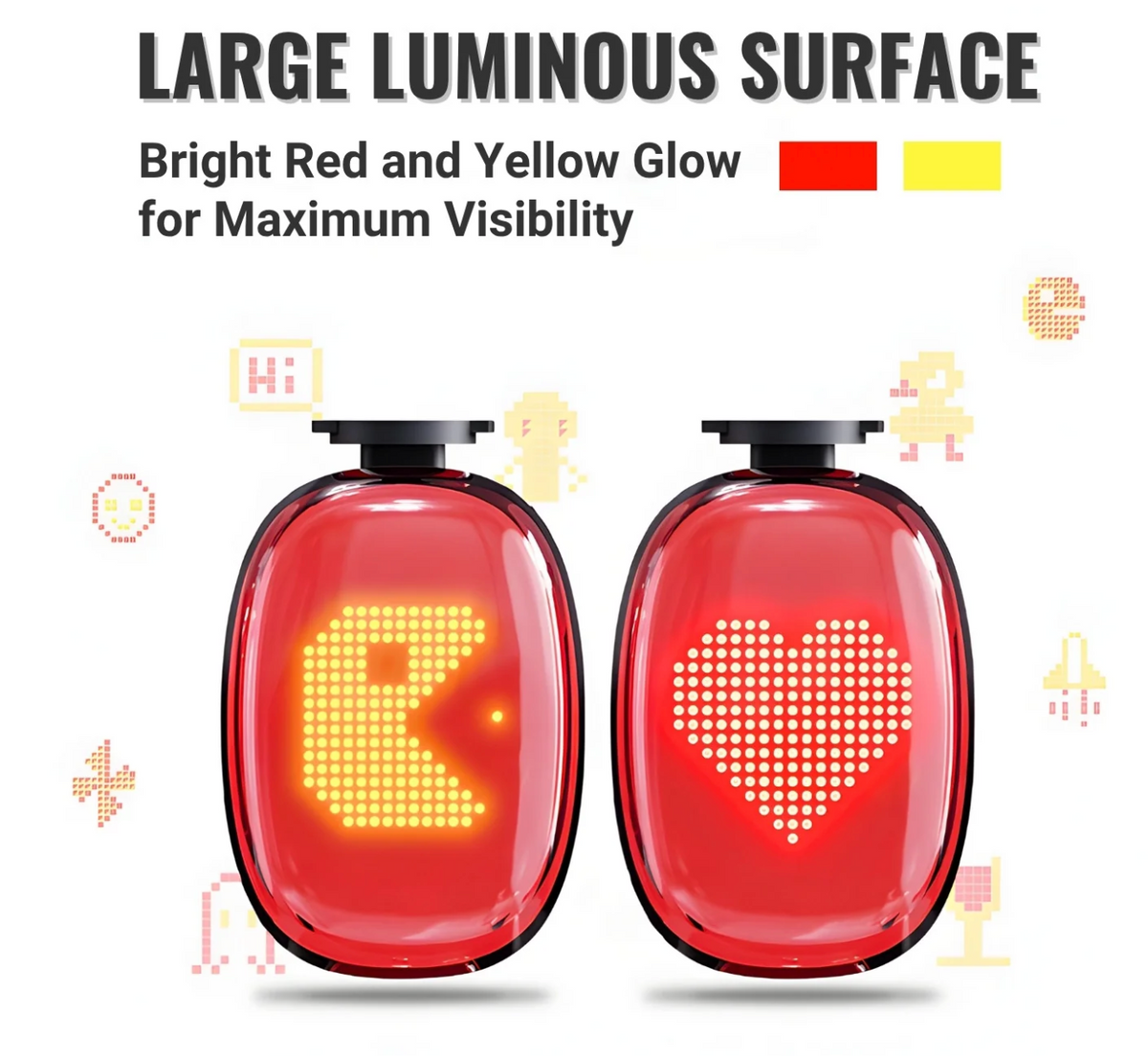 Navihood B1 Smart Expression Taillight with APP Control