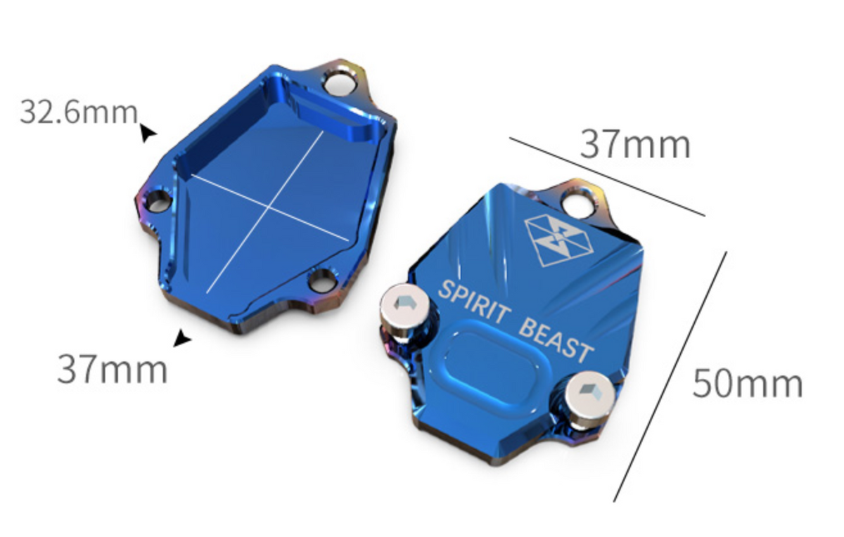 Spirit Beast Key Cover (L5) Black