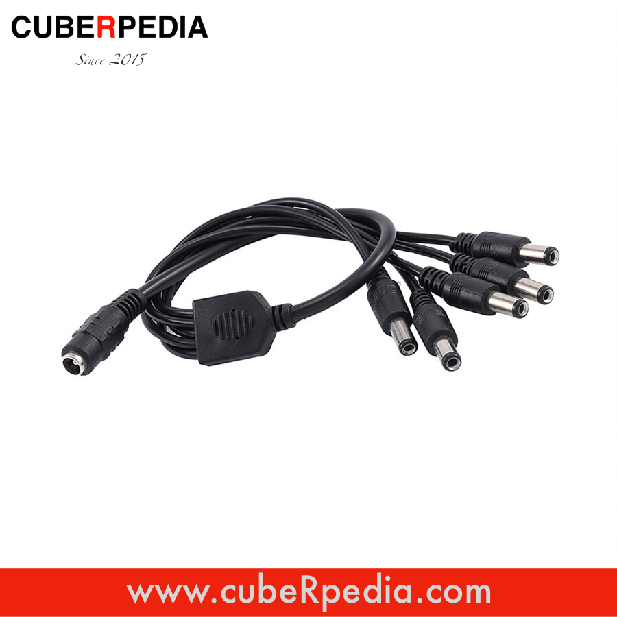 12V Power output Splitter - 1 to 5