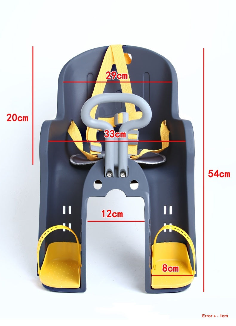 Bicycle Front Child Seat with mount