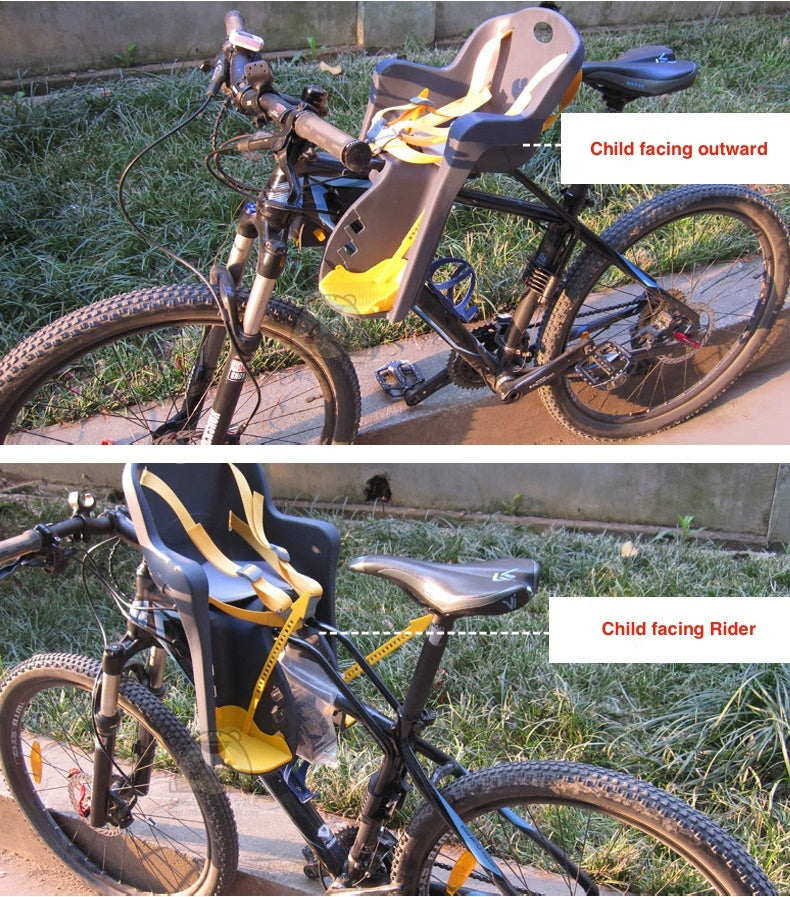 Bicycle Front Child Seat with mount