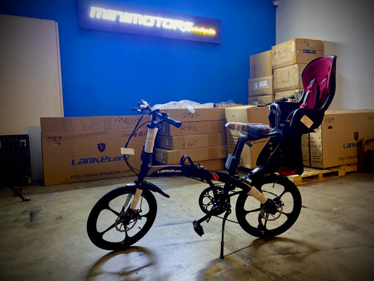 Bicycle Rear Child Seat