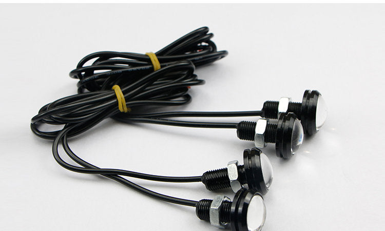 12V 23mm Eagle Eye LED Light - Green