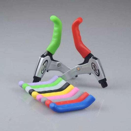 Brake Lever Silicone Anti Slip Grip (PER PIECE) - Blue