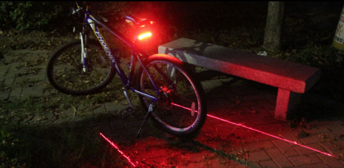 Meilan X5 Remote Rear Control Signal Light