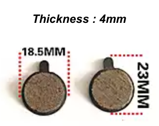 Jilong Disc Brake Pads