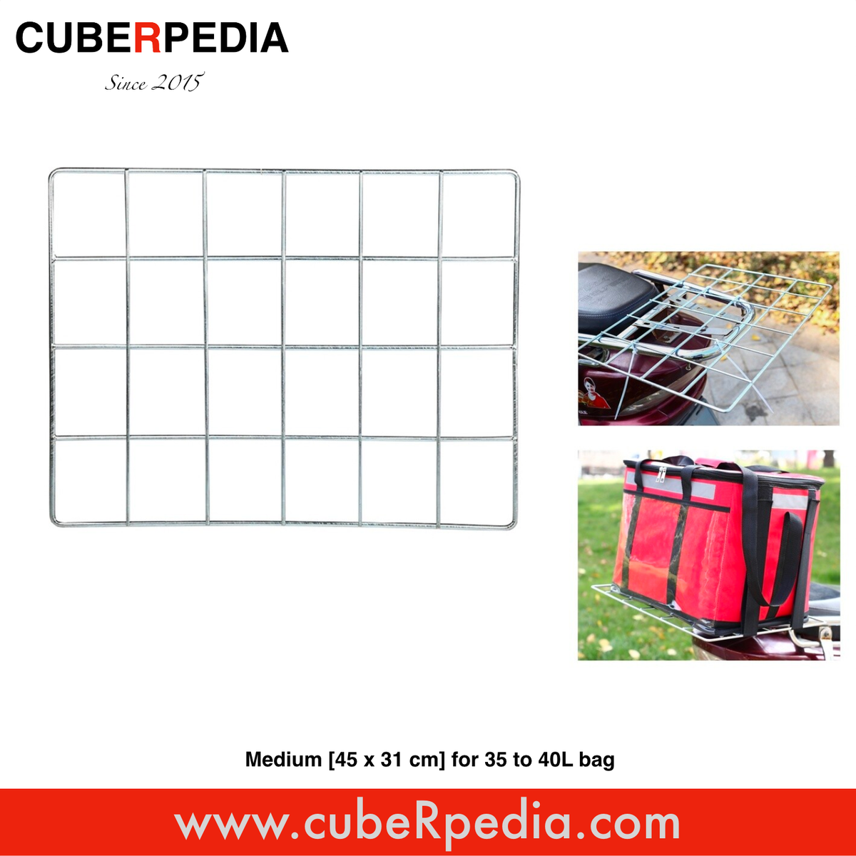Base Plate Rack - M