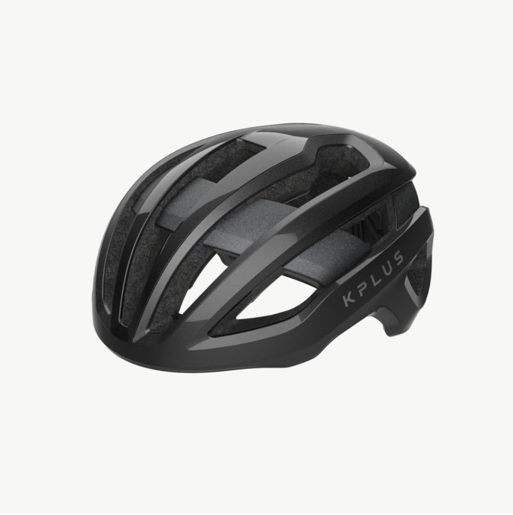 KPLUS NOVA Cycling Helmet Black - Medium