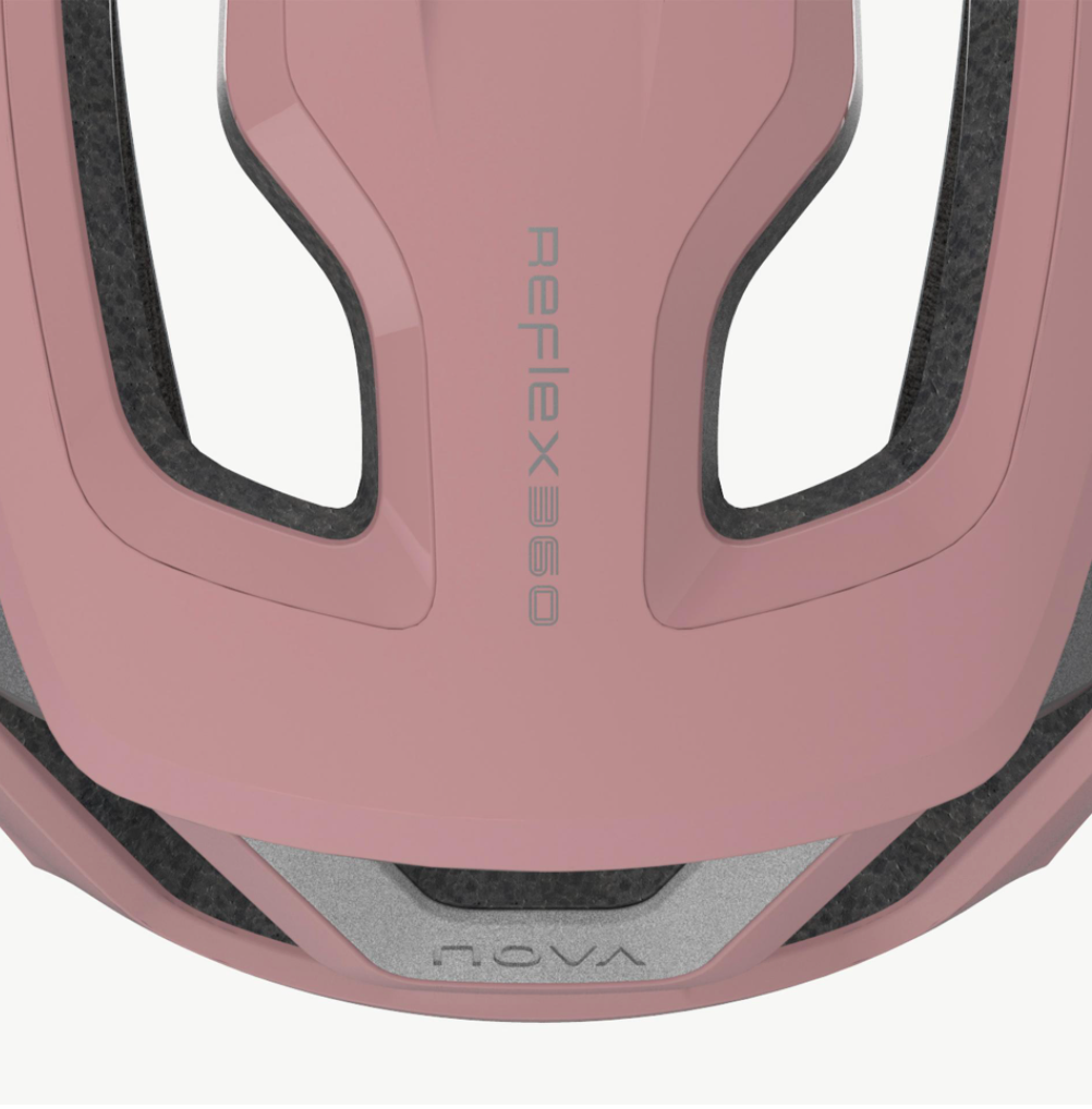 KPLUS NOVA Cycling Helmet Desert Rose - Small