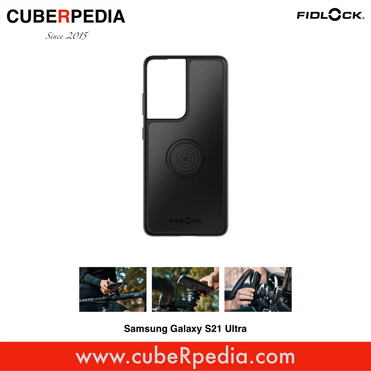 FIDLOCK VACUUM Phone Case for Samsung Galaxy S21 Ultra