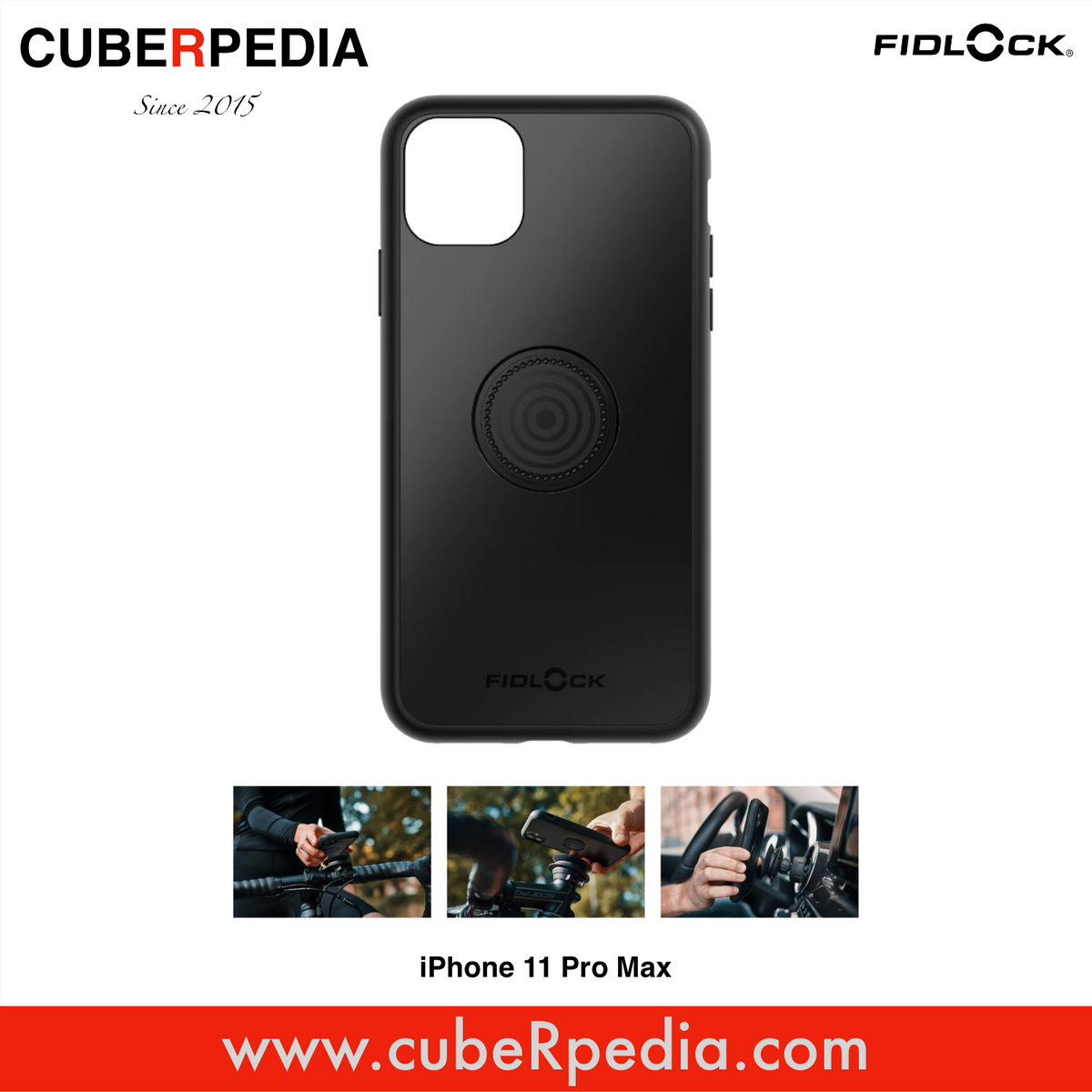 FIDLOCK VACUUM Phone Case for iPhone 11 Pro Max