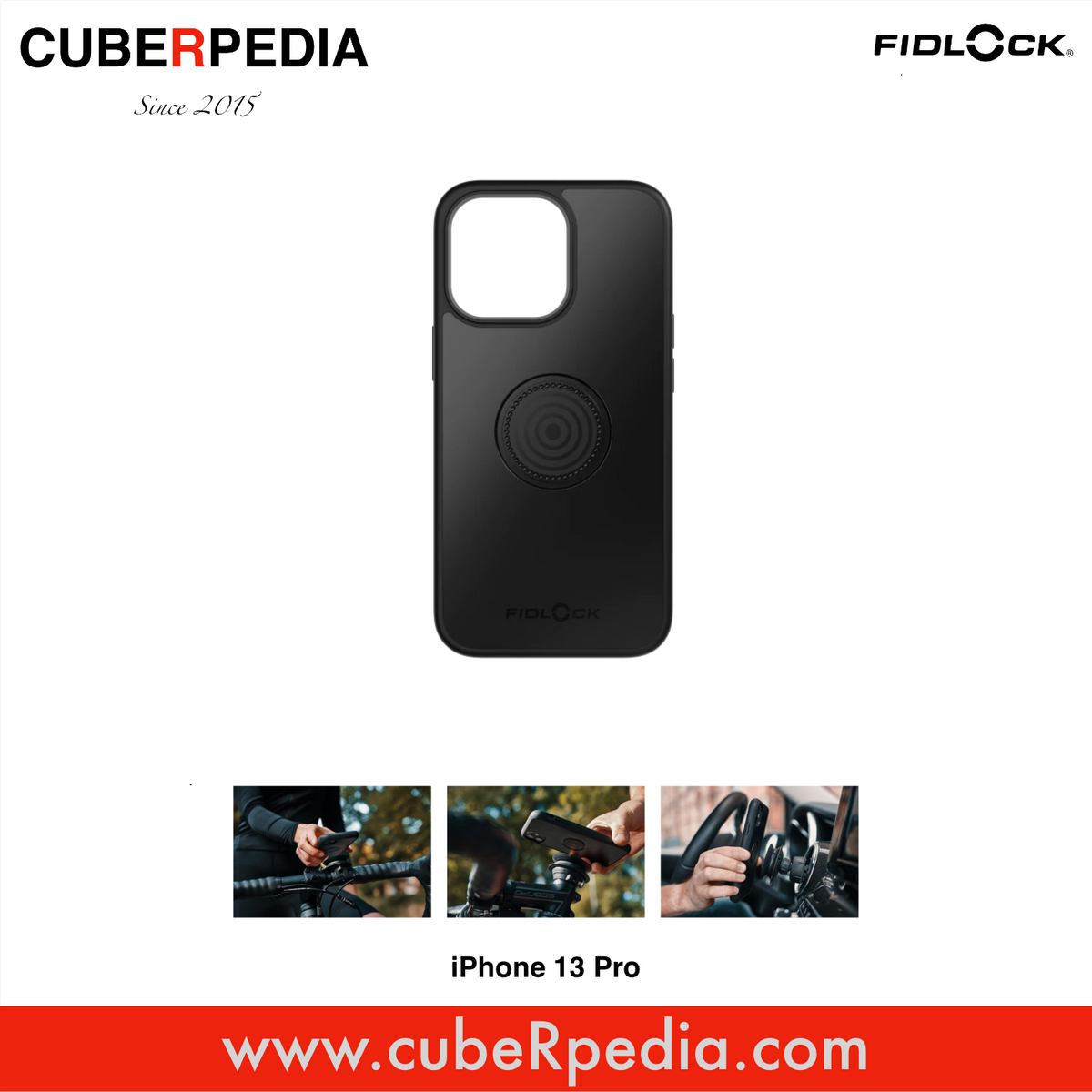FIDLOCK VACUUM Phone Case for iPhone 13 Pro