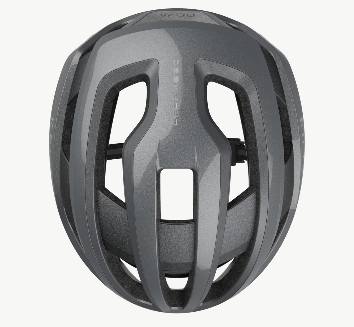 KPLUS NOVA Cycling Helmet Grey - Small
