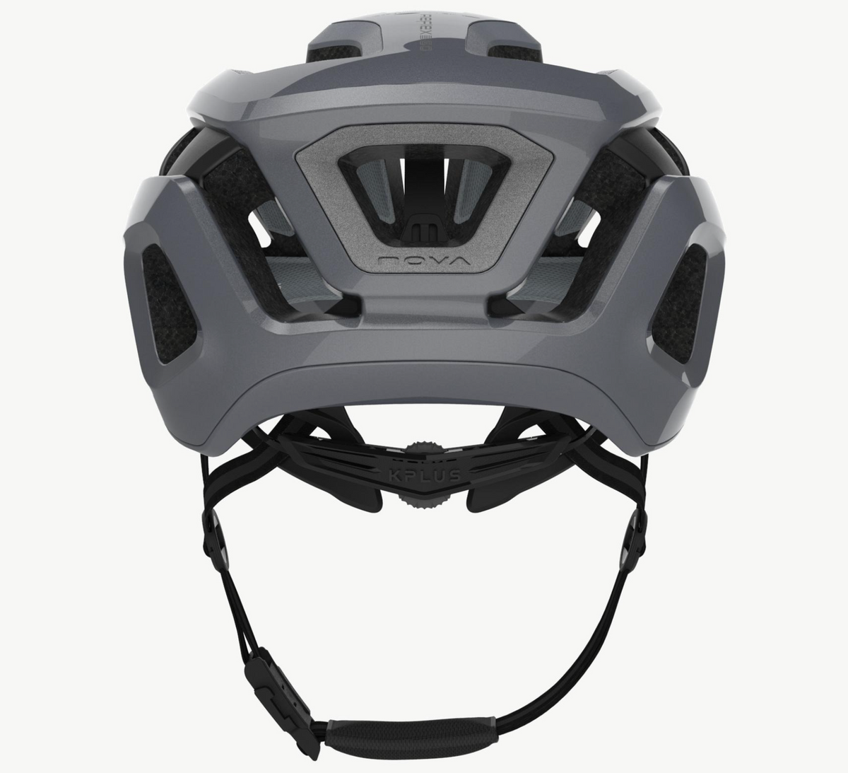 KPLUS NOVA Cycling Helmet Grey - Medium