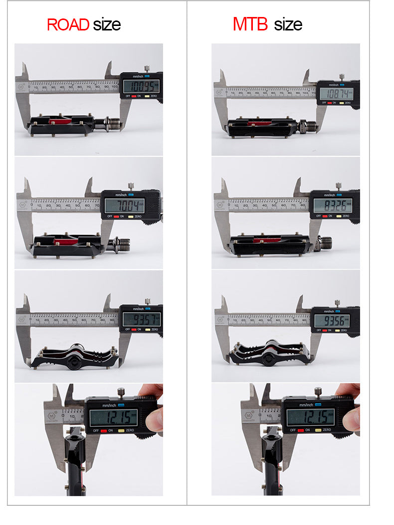 Promend Carbon Fiber Pedal Road - R87C