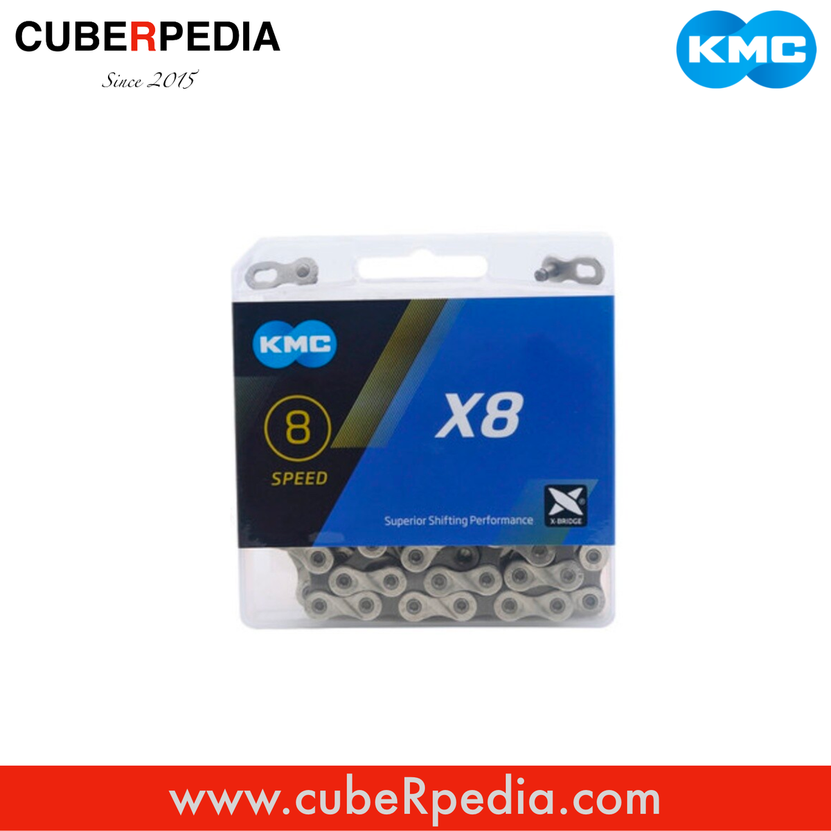 KMC X8 Speed Chain