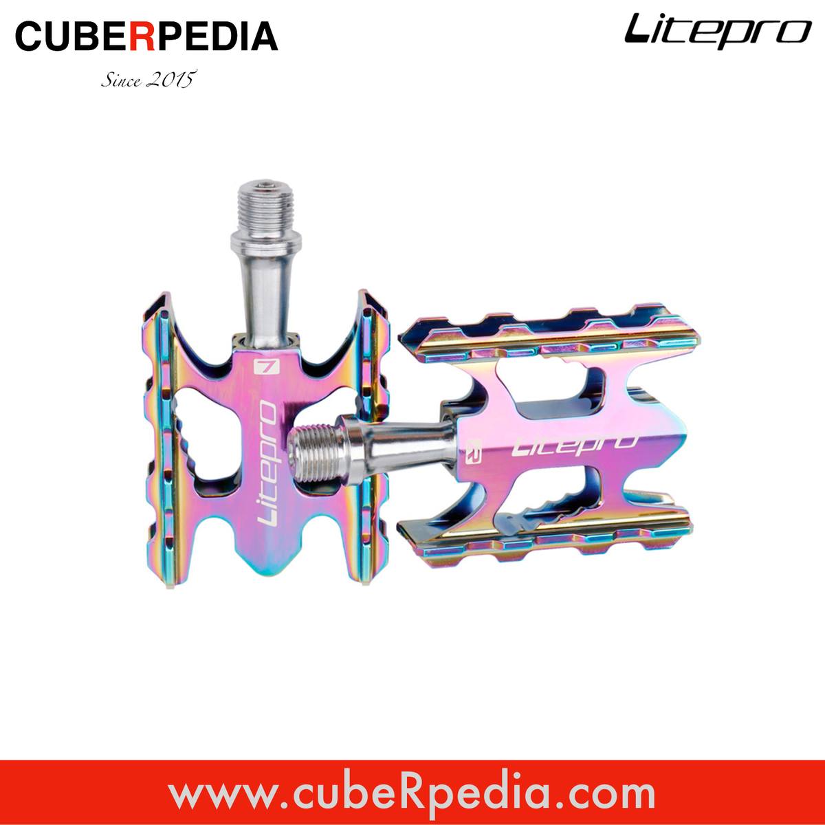 LitePro K3 Pedal - Oil Slick