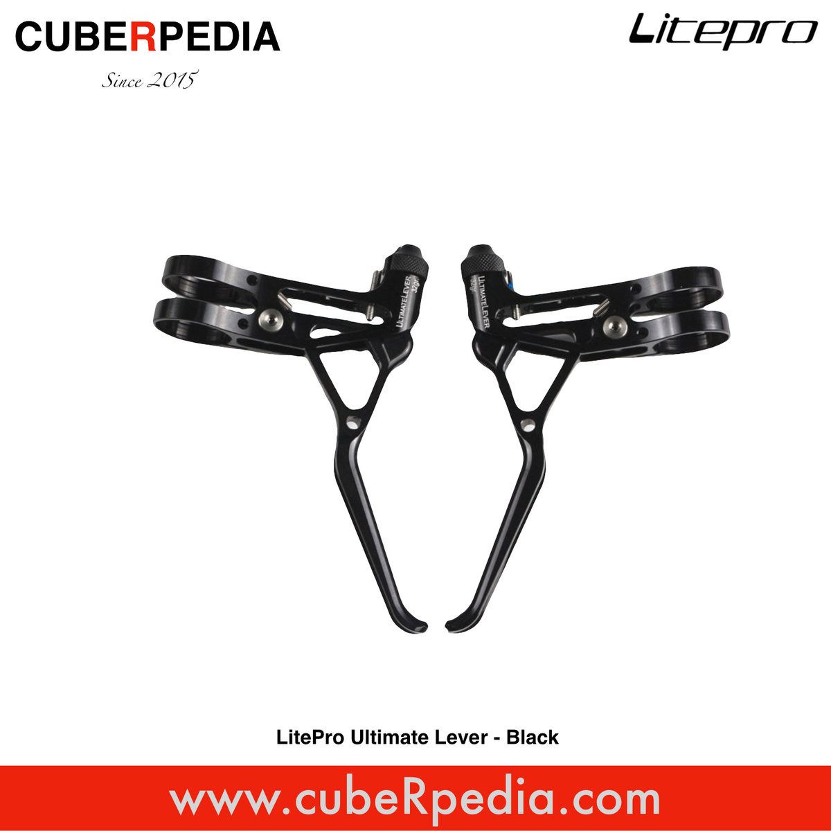 LitePro Ultimate Lever - Black
