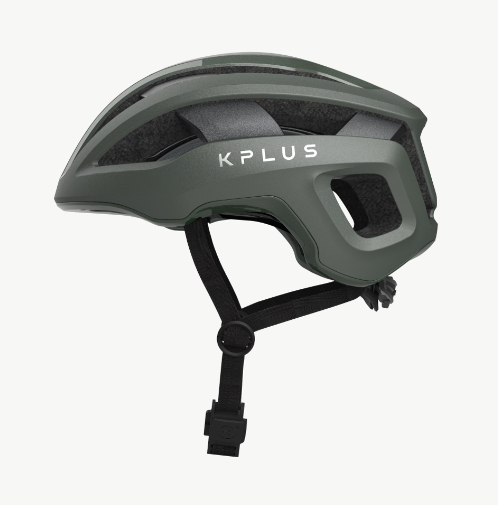 KPLUS NOVA Cycling Helmet Midnight Green - Small