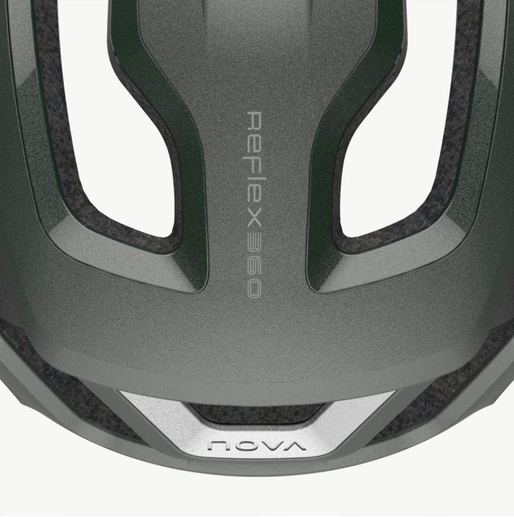 KPLUS NOVA Cycling Helmet Midnight Green - Small