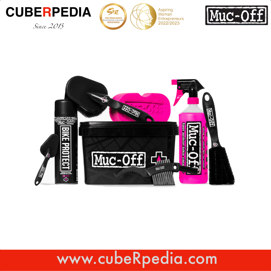 Muc-Off 8 in 1 Bicycle Cleaning Kit
