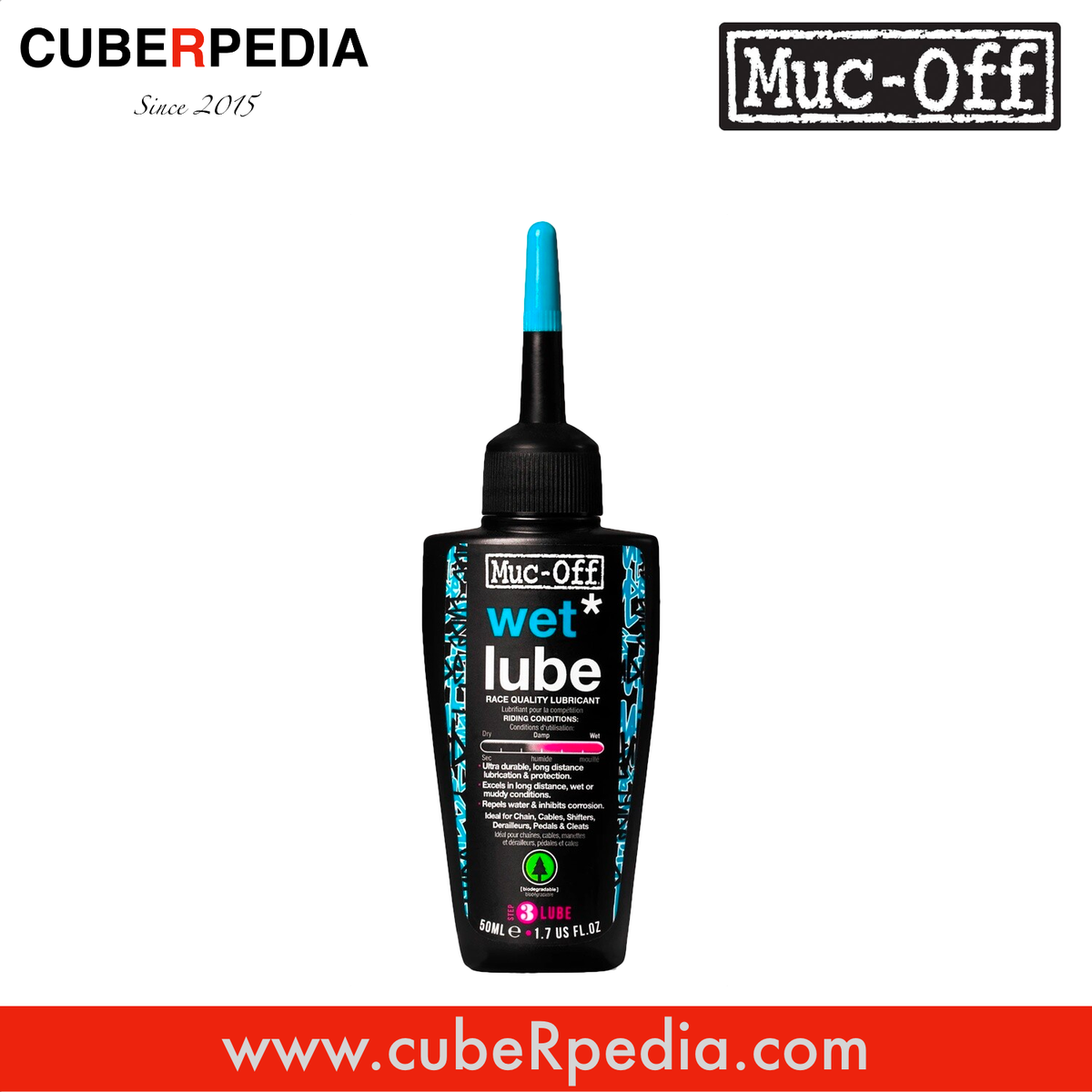 Muc-Off Bicycle Wet Weather Lube