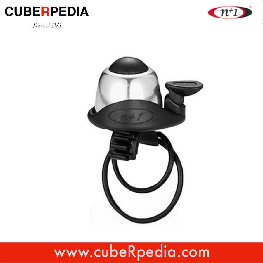 N+1 Taiwan Bicycle Bell with Rubber Band
