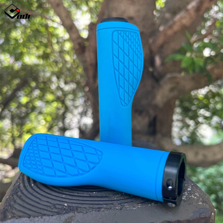 ODI Ergonomic Silicone Grip - Blue