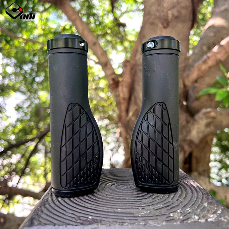 ODI Ergonomic Silicone Grip - Black