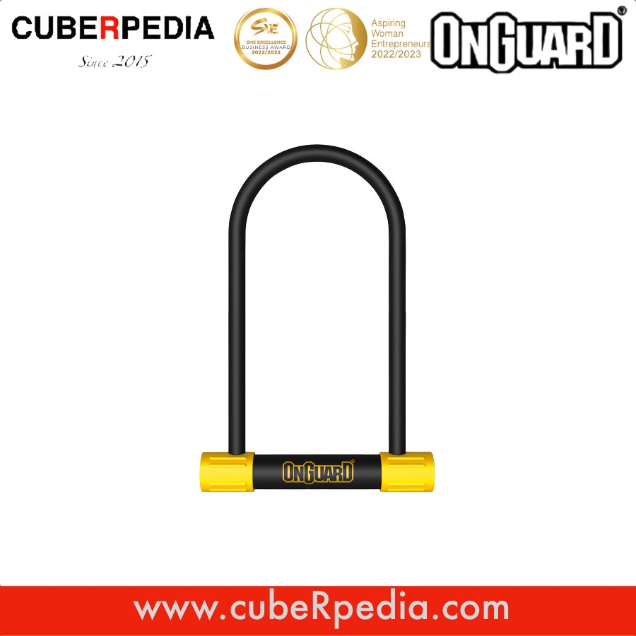 OnGuard Bulldog 8009 Bicycle Bike U-Lock (13mm Diameter)