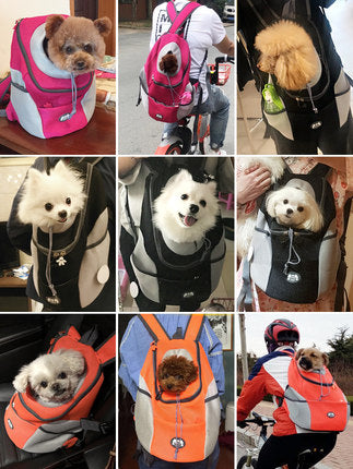 Pet Carrier Mesh Backpack - Small
