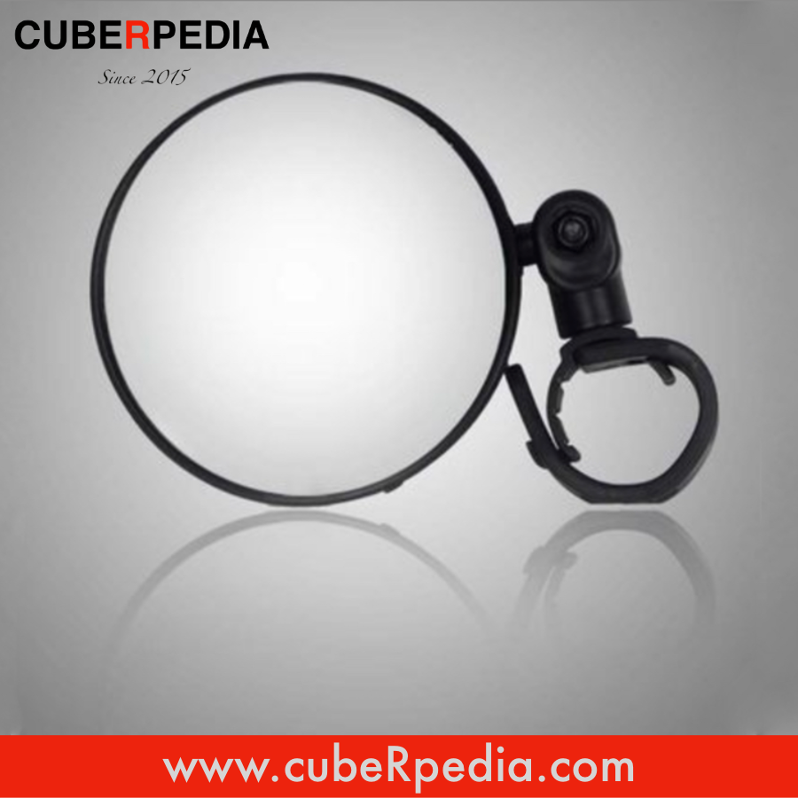Round Rear Side Mirror 360° Rotate