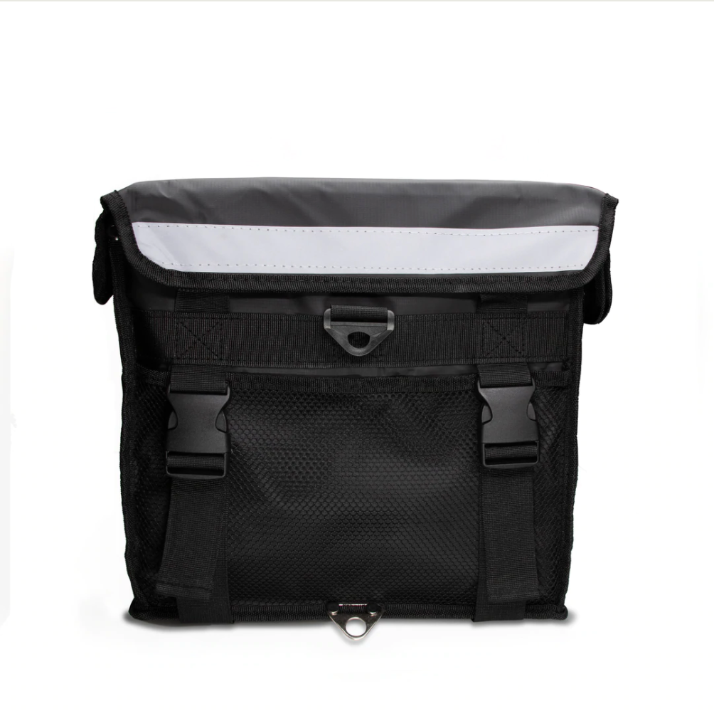 MFC 48L MAGNETO V3 Series Magnetic and Zip with Lock Ring Sling Food Delivery Thermal Bag
