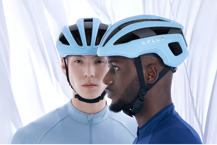 KPLUS NOVA Cycling Helmet Glacier Blue - Medium