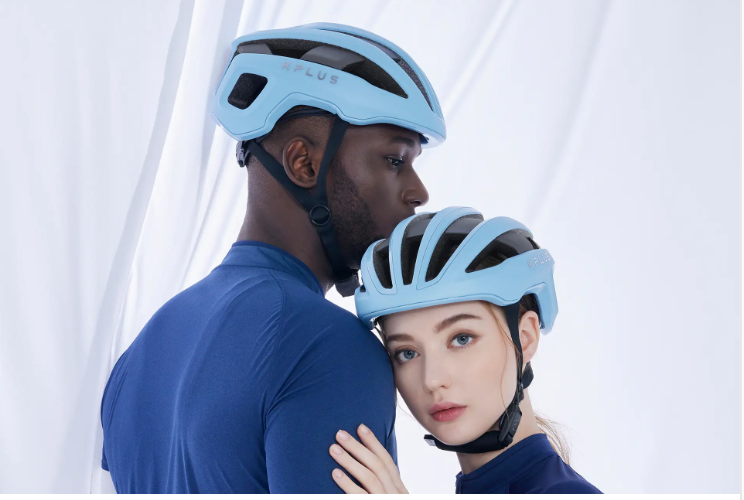 KPLUS NOVA Cycling Helmet Glacier Blue - Medium
