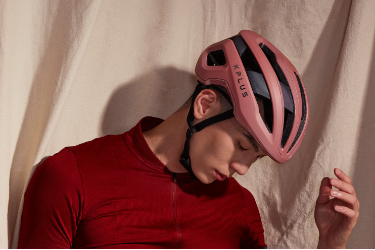 KPLUS NOVA Cycling Helmet Desert Rose - Small